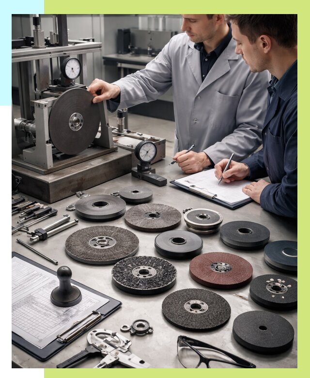 Сертификация абразивного инструмента в Новомосковске от 15488 р. Алешин-Нвм