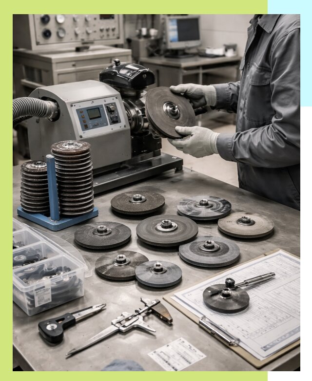 Сертификация абразивного инструмента в Новомосковске по стандартам