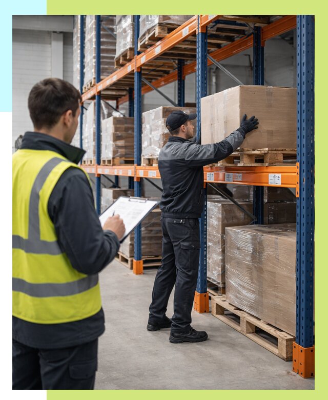 Сертификация стеллажей в Новомосковске от 12390 р. под ключ | Алешин-Нвм