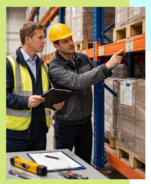 Сертификация стеллажей и складского оборудования в Новомосковске