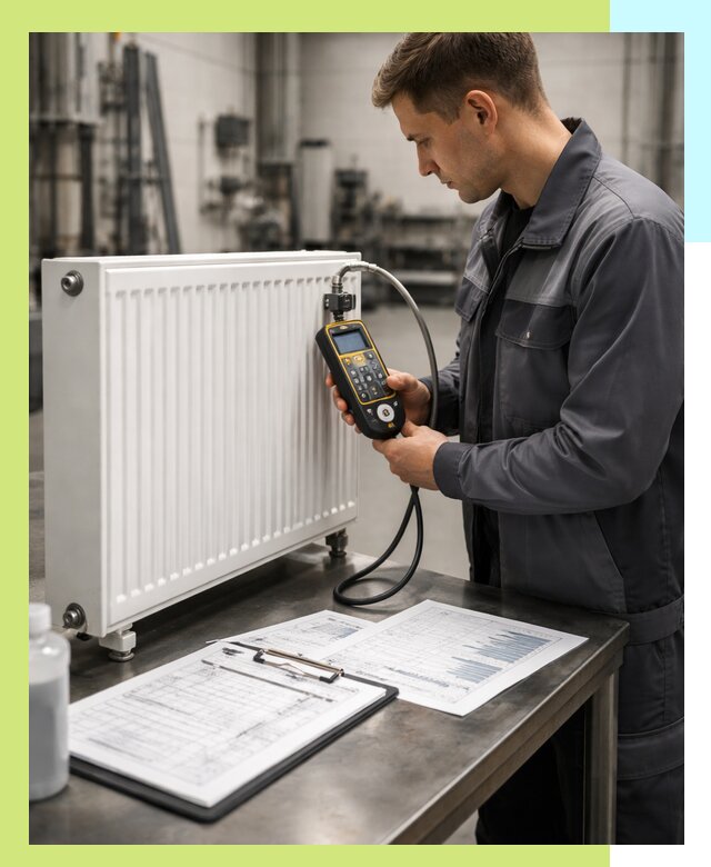 Сертификация радиаторов в Новомосковске для производства и продажи