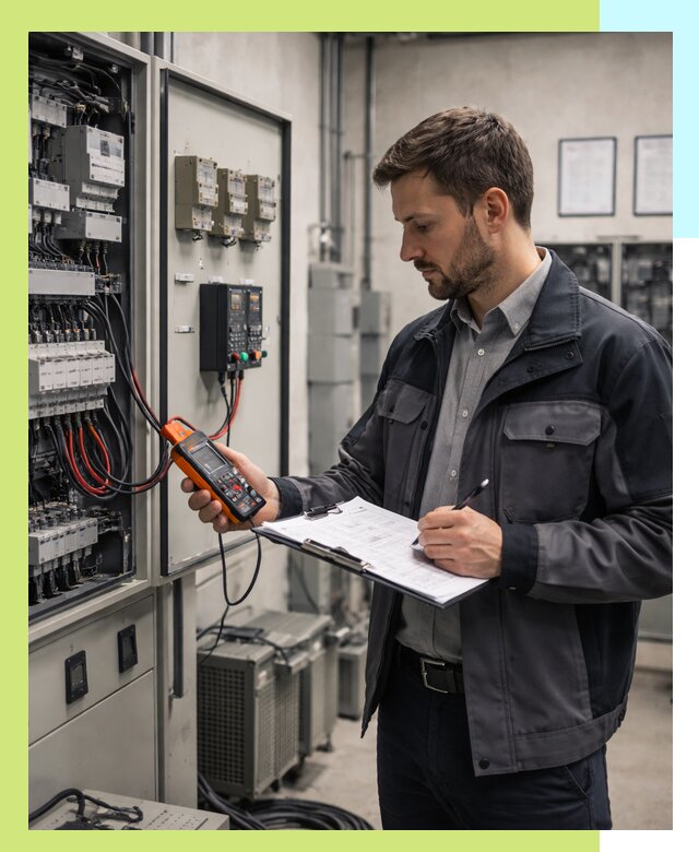 Сертификация электрооборудования и испытания в Новомосковске