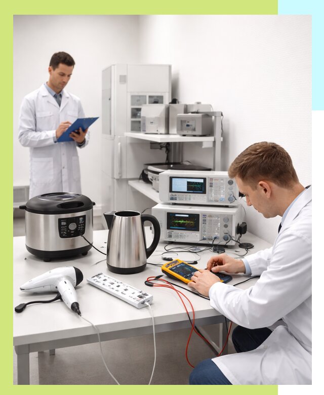 Сертификация электроприборов и электрооборудования в Новомосковске