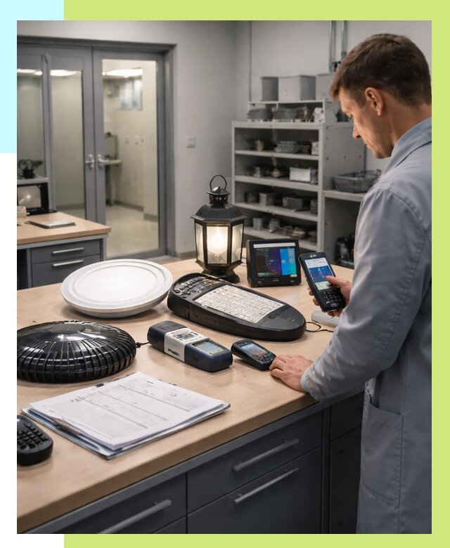 Сертификация светильников в Новомосковске от 25813 р. | Алешин-Нвм