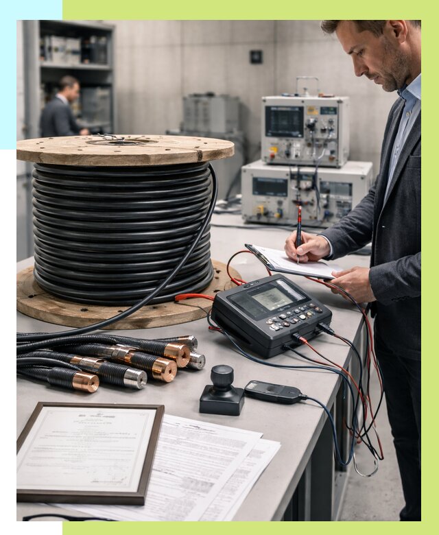 Сертификация кабеля в Новомосковске от 8260 р. срочно | Алешин-Нвм