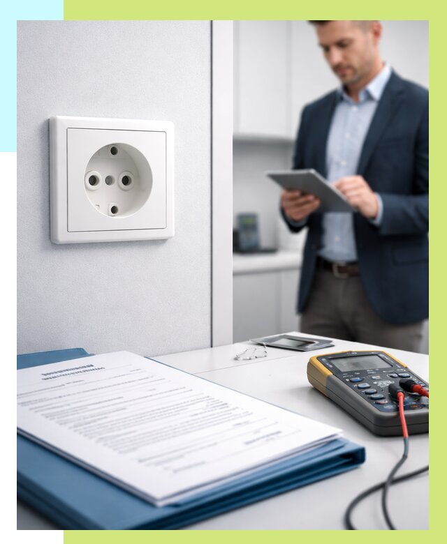 Сертификация розеток в Новомосковске от 8776 р. | Алешин-Нвм