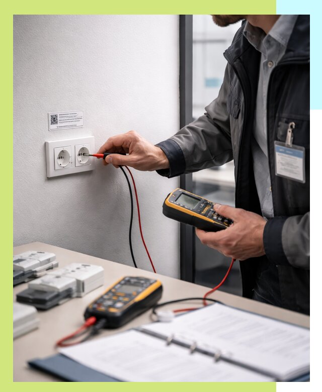 Сертификация розеток и электрических розеточных изделий в Новомосковске