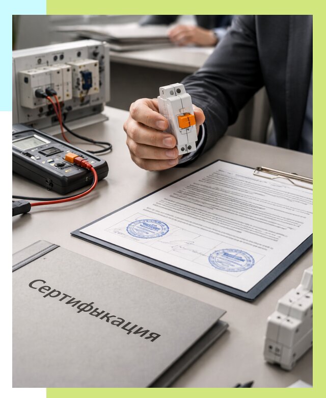 Сертификация выключателей под ключ в Новомосковске от 15488 р. | Алешин-Нвм