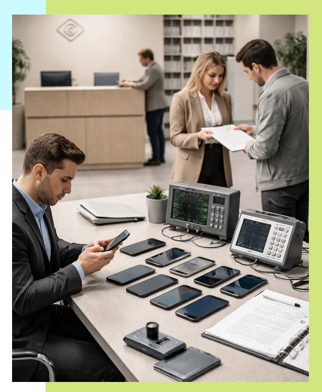 Сертификация телефонов в Новомосковске от 25813 р. под ключ | Алешин-Нвм