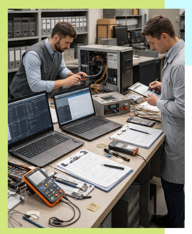 Сертификация компьютеров и IT оборудования в Новомосковске