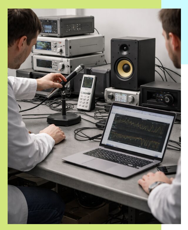 Сертификация аудиотехники и оборудования в Новомосковске под ключ