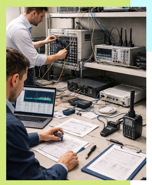 Сертификация средств связи в Новомосковске по национальным требованиям