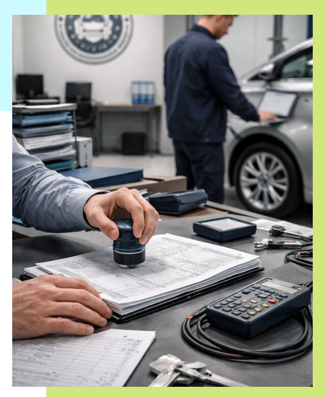 Сертификация колесных ТС в Новомосковске от 25813 р. Алешин-Нвм