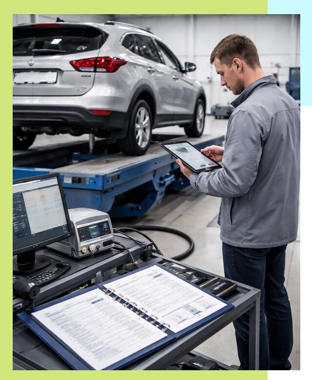 Сертификация колесных транспортных средств в Новомосковске