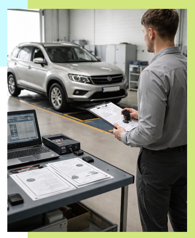 Сертификация транспортных средств в Новомосковске от 12390 р. | Алешин-Нвм