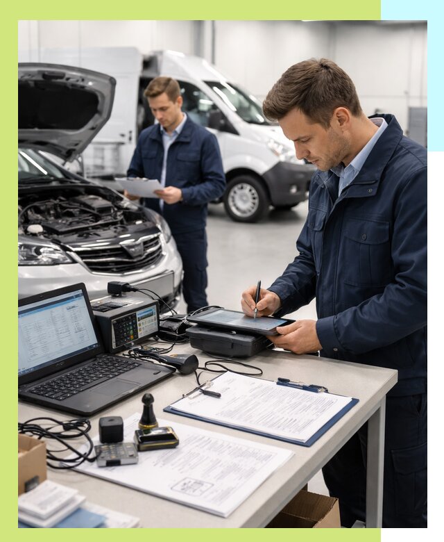 Сертификация транспортных средств в Новомосковске: оформление и выдача