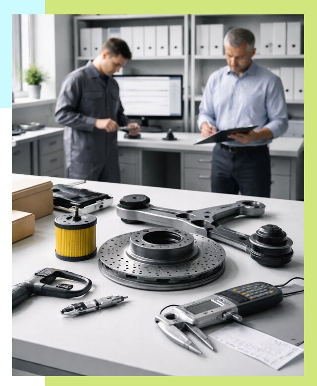 Сертификация автозапчастей в Новомосковске от 25813 р. | Алешин-Нвм