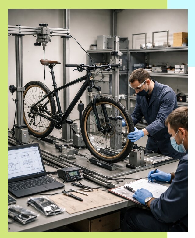 Сертификация велосипедов, запчастей и оборудования в Новомосковске