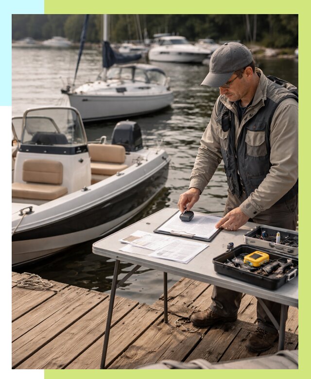 Сертификация маломерных судов в Новомосковске от 12390 р. | Алешин-Нвм