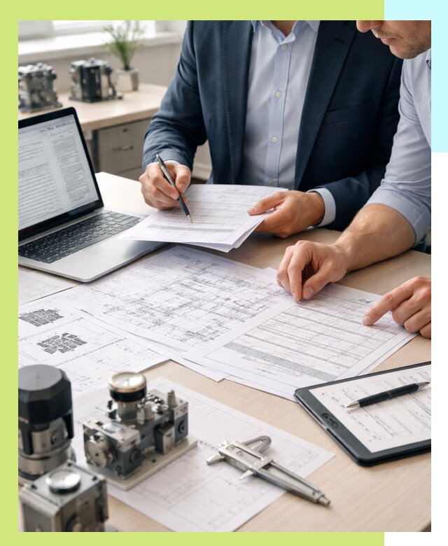 Разработка технических условий на продукцию и оборудование в Новомосковске