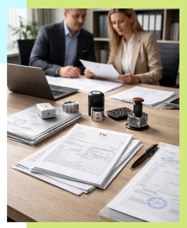 Регистрация ТУ на продукцию в Новомосковске от 15488 р. - Алешин-Нвм