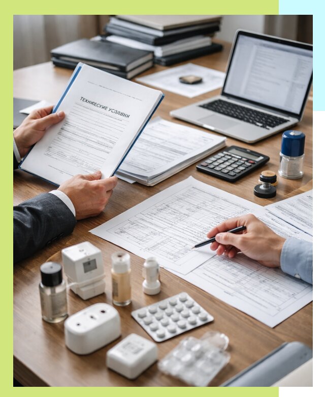 Регистрация технических условий ТУ для продукции в Новомосковске