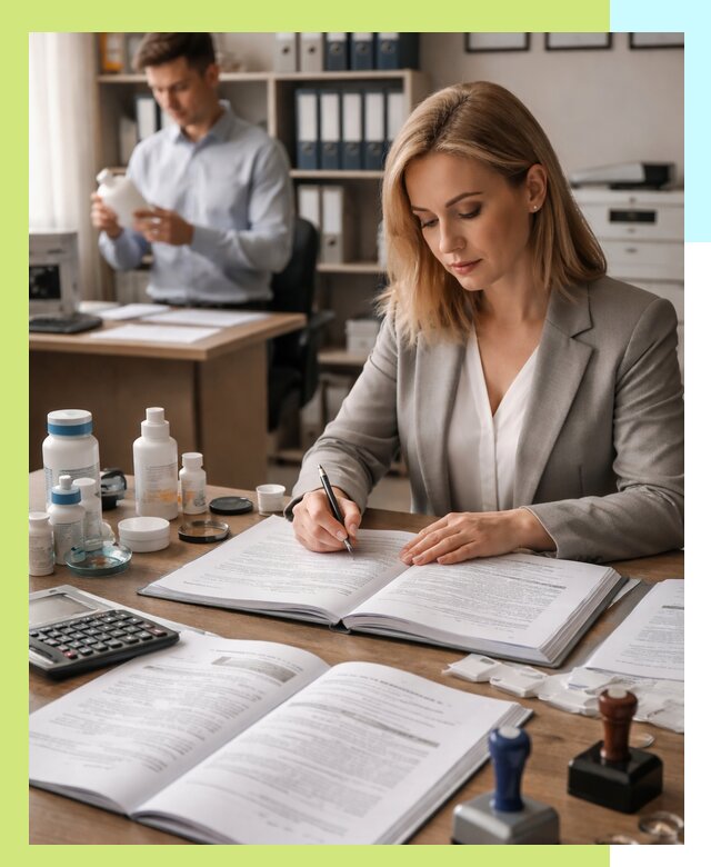 Разработка и оформление ТУ на продукцию полного цикла в Новомосковске