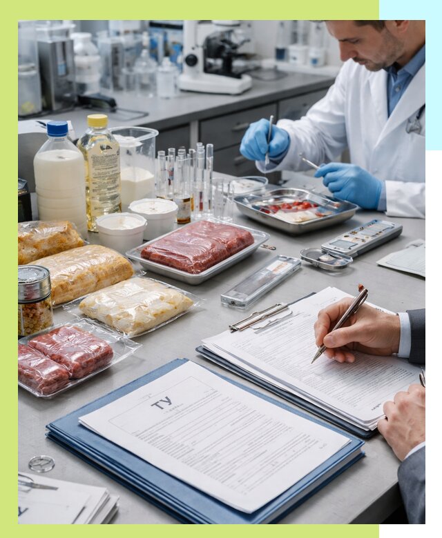 Разработка ТУ на пищевую продукцию и регистрация в Новомосковске