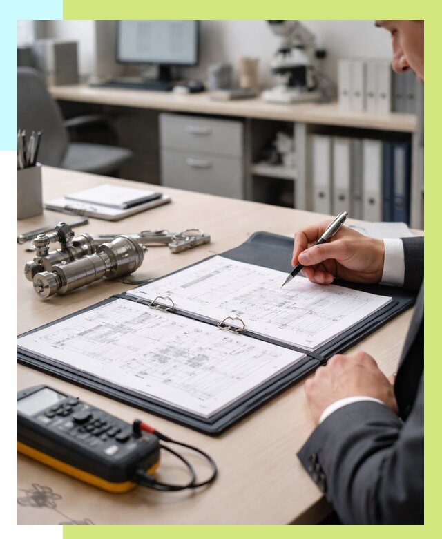 ТУ на оборудование в Новомосковске от 8260 р. — заказать в Алешин-Нвм