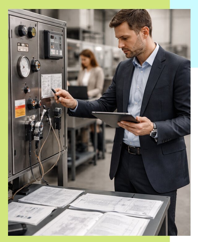 Разработка, оформление и сопровождение ТУ на оборудование в Новомосковске