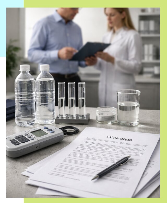 ТУ на воду оформить в Новомосковске от 15488 р. | Алешин-Нвм срочно