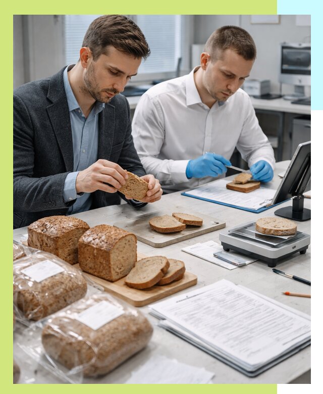 Разработка, согласование и оформление ТУ на хлеб в Новомосковске