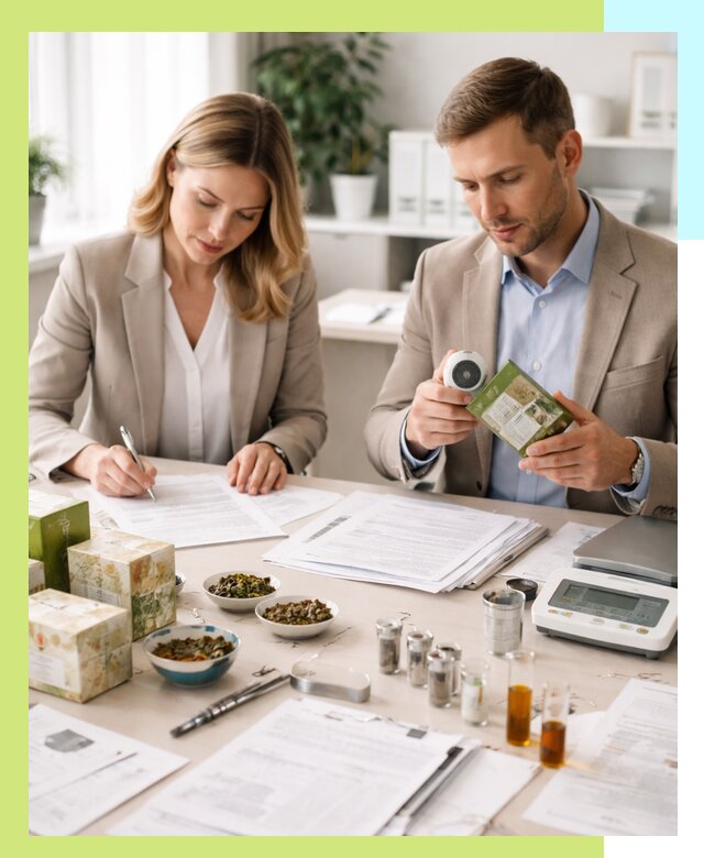 Разработка ТУ на чай и маркировку продукции в Новомосковске