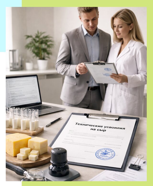 ТУ на сыры в Новомосковске срочно от 12390 р. — оформление | Алешин-Нвм