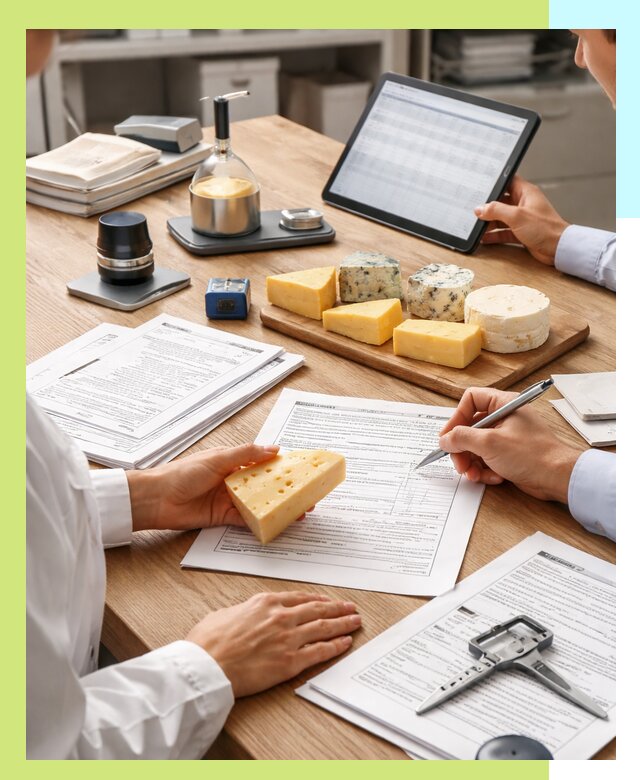 Разработка технических условий ТУ на сыры в Новомосковске