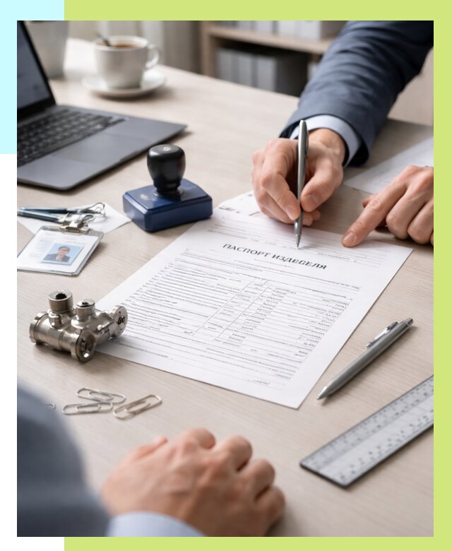 Паспорт изделия, технический паспорт в Новомосковске от 4646 р. |Алешин-Нвм