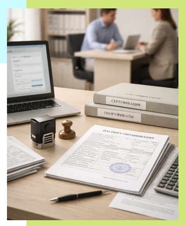 Паспорт оборудования ГОСТ в Новомосковске от 3614 р. | Алешин-Нвм