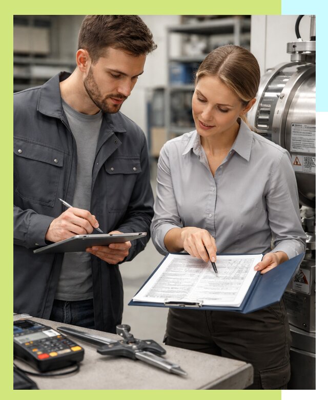 Выдача и оформление паспорта оборудования в Новомосковске для предприятий