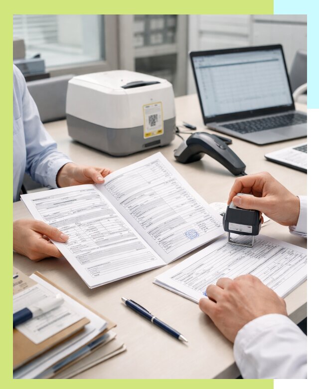 Оформление паспорта на товар и сопроводительных документов в Новомосковске