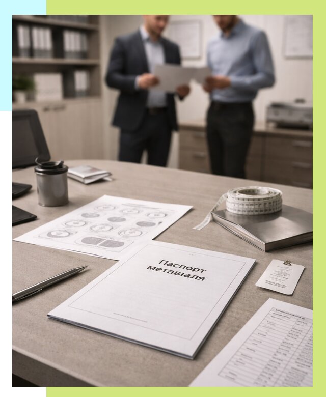Паспорт материала и качества в Новомосковске от 4646 р. | Алешин-Нвм