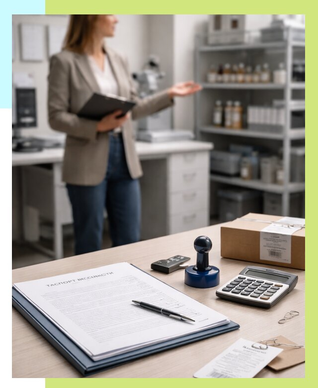 Паспорт безопасности продукции в Новомосковске от 4646 р. — Алешин-Нвм