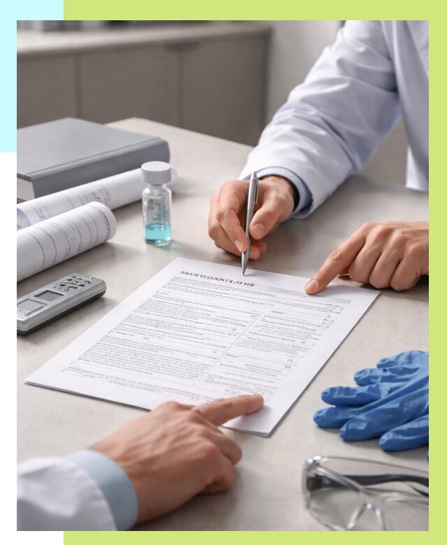 Паспорт безопасности на химпродукцию в Новомосковске от 3614 р.|Алешин-Нвм