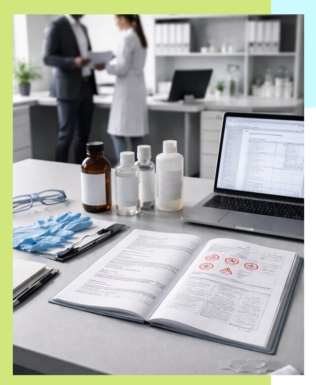 Оформление паспорта безопасности химической продукции в Новомосковске