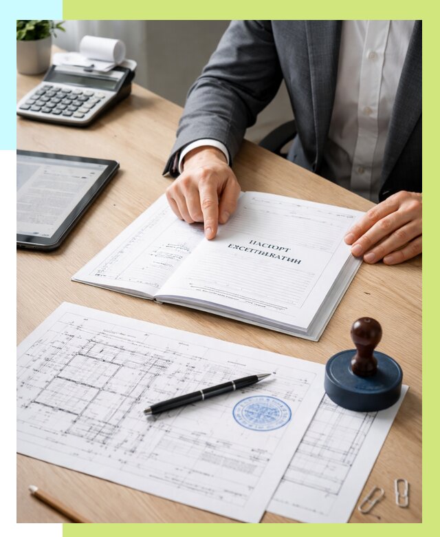 Паспорт эксплуатации в Новомосковске под ключ от 4646 р. Алешин-Нвм