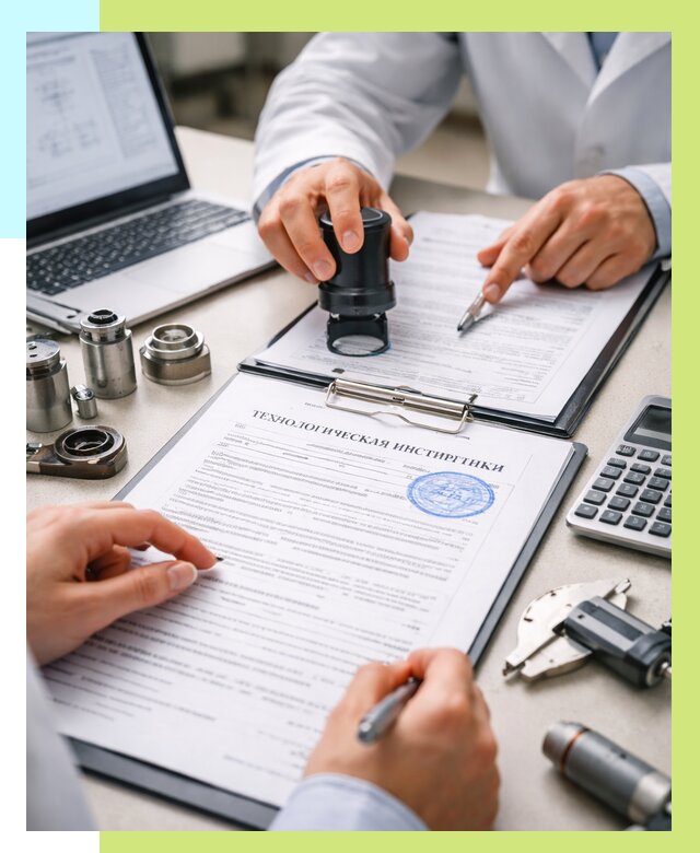 Технологическая инструкция в Новомосковске от 8776 р., под ключ Алешин-Нвм