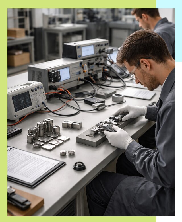 Разработка и сертификация технологического процесса в Новомосковске