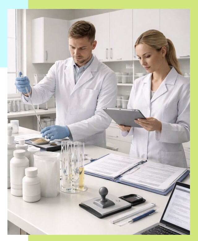 Оформление рецептуры продукции в Новомосковске от 7744 р. | Алешин-Нвм