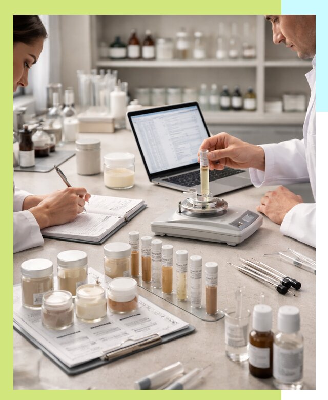 Разработка рецептуры продукции и технологических карт в Новомосковске