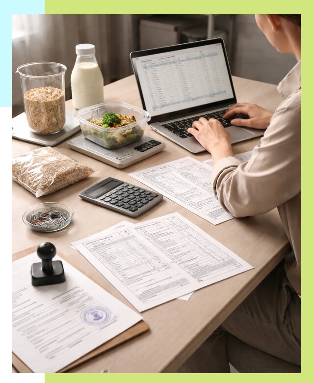 Просчет БЖУ для маркировки в Новомосковске от 1549 р. | Алешин-Нвм