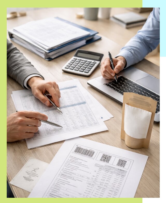 Просчет БЖУ для маркировки продукции и упаковки в Новомосковске